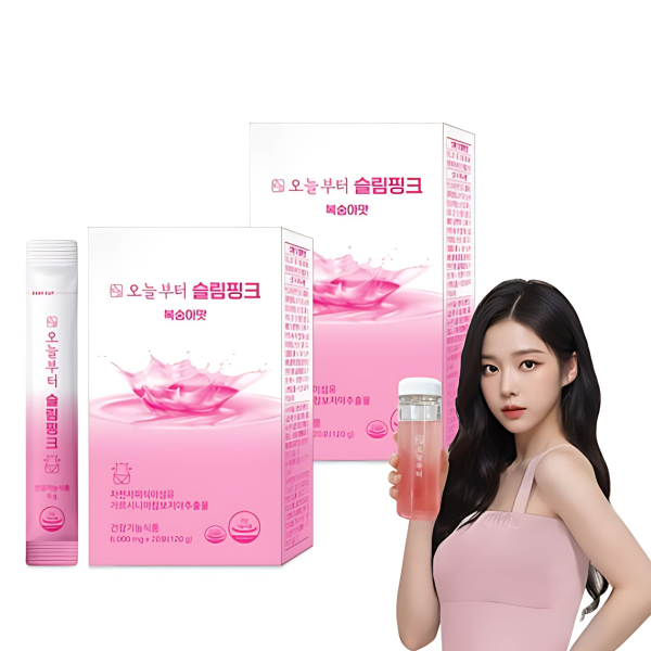 Slimade Peach Flavor 120g 20stick+20stick