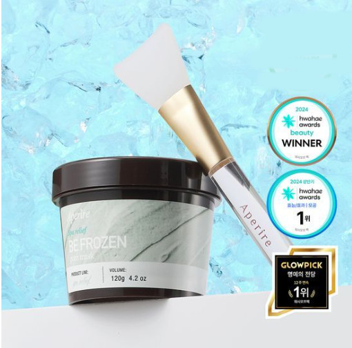 Aperire Spa Relief Be Frozen Pore Mask 120 - Image 5