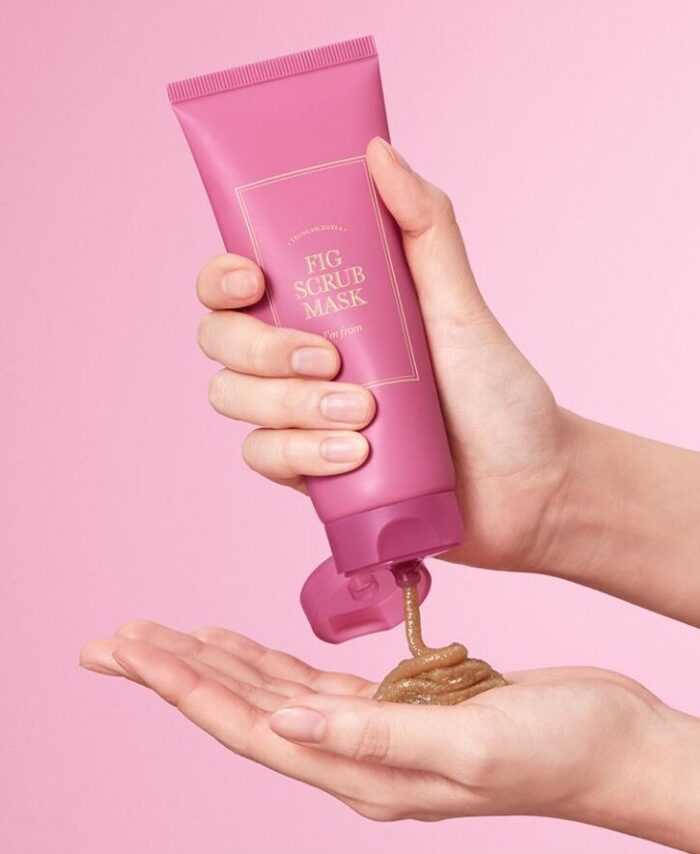 I'm from Fig Scrub Mask 100g Tube-type
