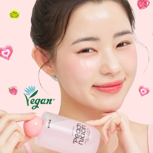 EDIT.B Tone&Soft Peach Niacin Glutathione Gel Essence 200ml