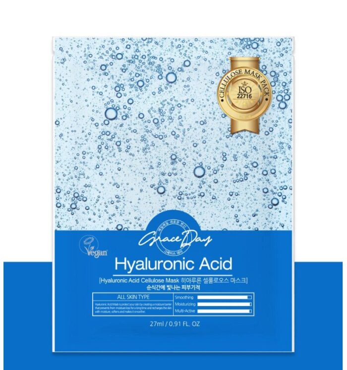 GRACE DAY Hyaluronic Mask Pack 27ml*50pack - Image 2