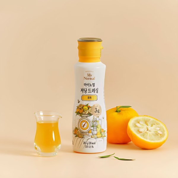 My Normal Low Sugar Yuzu Dressing 240g