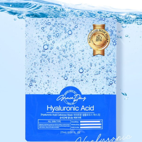 GRACE DAY Hyaluronic Mask Pack 27ml*50pack