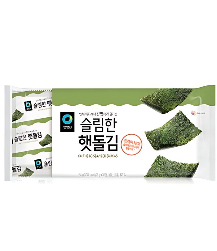 Chungjungwon On The Go Sweed Snacks 2g*32pack