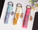 K-Heritage Peony Pattern Key Ring