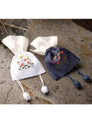 Hayul High-quality Ramie Kid's Lucky Bag Hanbok Accessories-Two Tone Embroidery