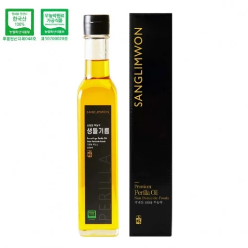 SANGLIMWON Pesticide-Free Raw Perilla Oil 250ml