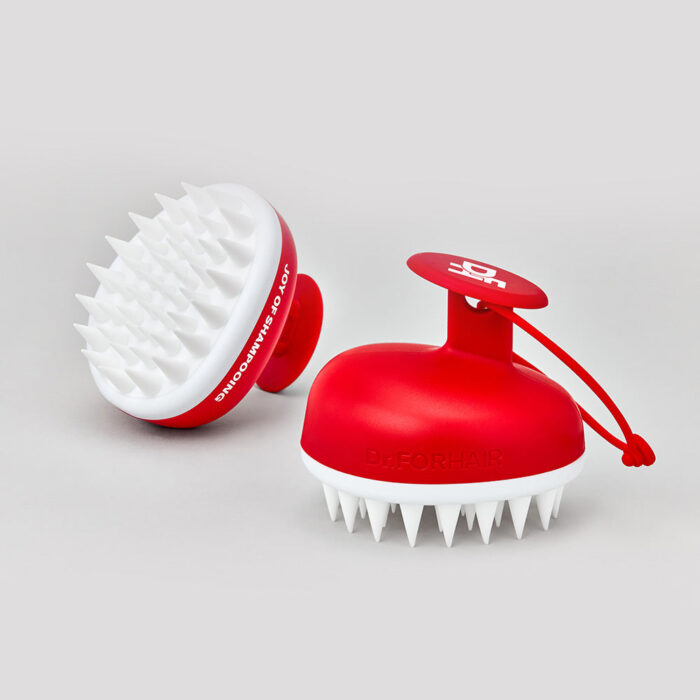 Dr.FORHAIR Scalp Exfoliator Shampoo Brush - Image 3