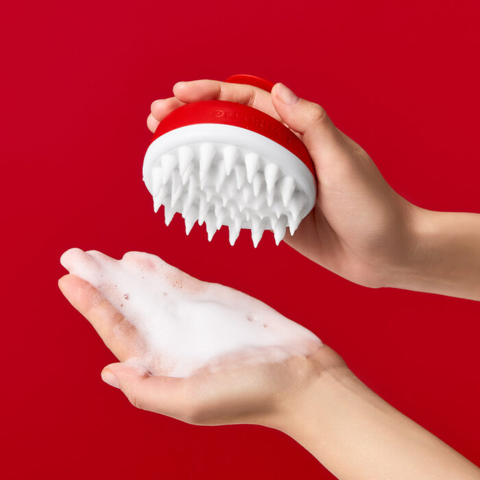 Dr.FORHAIR Scalp Exfoliator Shampoo Brush - Image 2