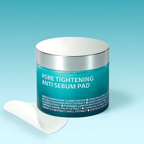 isoi Pore Tightening Anti-Sebum Pad (Pore Kill Pad) 60sheets 170g