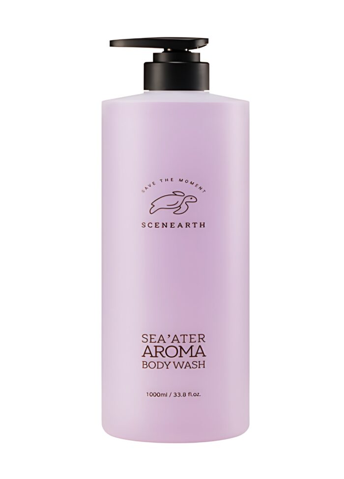 SCENEARTH Sea'ater Aroma Perfume Body Wash 500ml/1000ml - Image 5