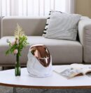 CELL RETURN LED Mask Platinum White