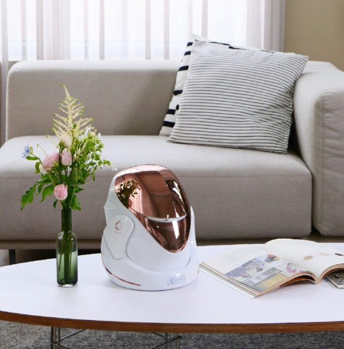 CELL RETURN LED Mask Platinum White