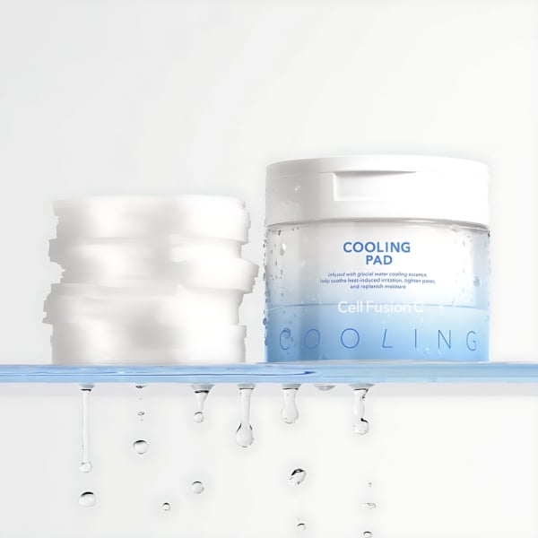 Cell Fusion C Post Alpha Cooling Pad 70pads