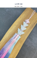 3-Tier Sambongsul Hanbok Butterfly Norigae