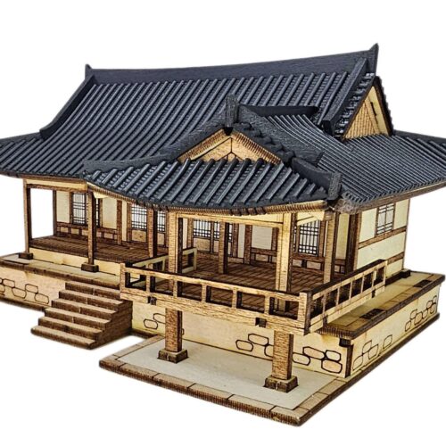 K-Heritage The Traditional Korean House ㄱ-Shape Raised Floor DIY Kit