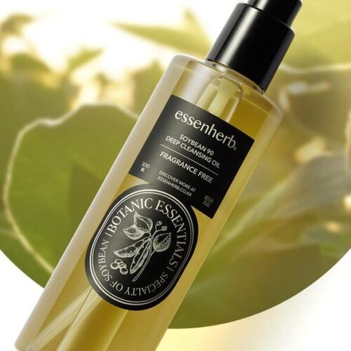 essenHERB Soybean 90 Deep Cleansing Oil 300ml Original
