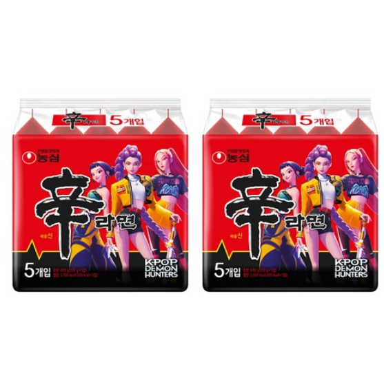 Nongshim Shin Ramyun 10 packs