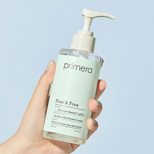 primera Free & Free Y-Zone pH-Balanced Feminine Cleanser 200ml