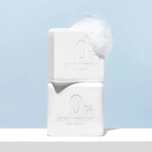HAPPY BATH 0% ZERO PERCENT BAR SOAP 90g x 4ea