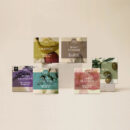 HAPPY BATH Original Collection No 128 Lavender Bar Soap 90g x 4ea
