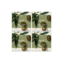 HAPPY BATH Original Collection No 132 Olive Bar Soap 90g x 4ea