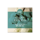 HAPPY BATH Original Collection No 358 Clean Cotton BAR SOAP 90g x 4ea