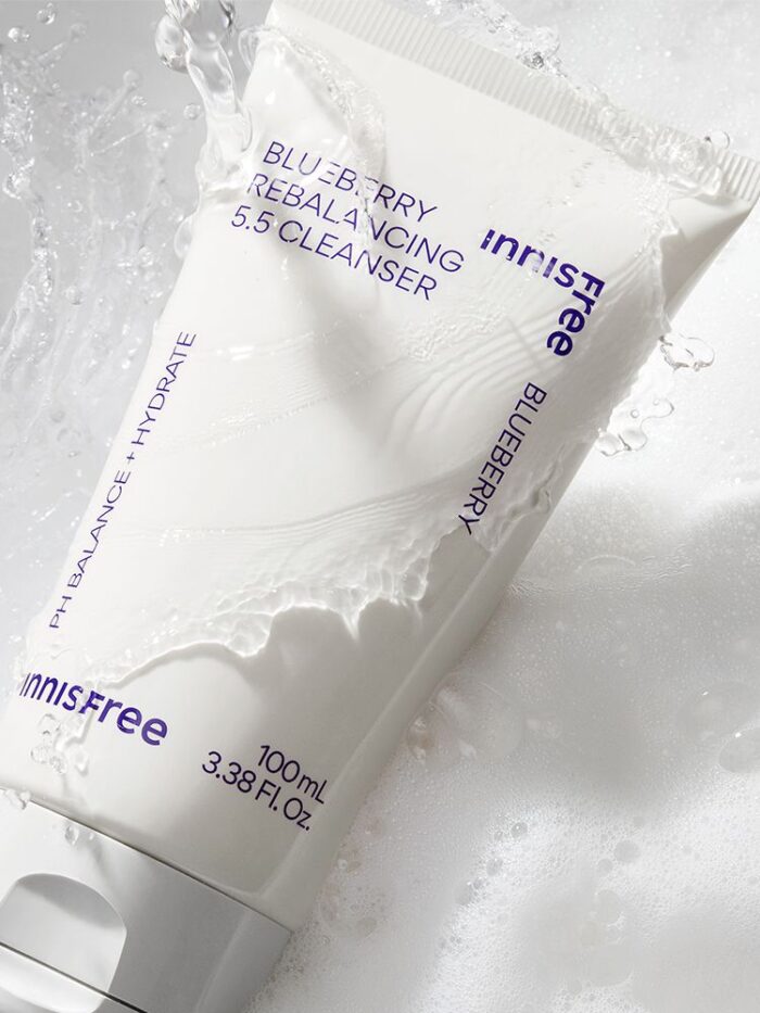 Innisfree Blueberry Rebalancing 5.5 Cleanser 100ml 200ml