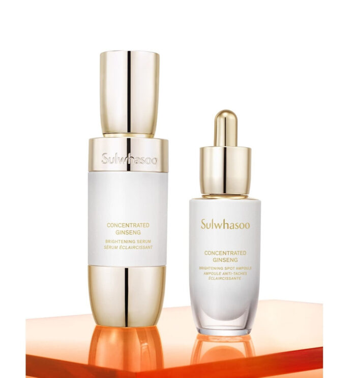 Sulwhasoo Concentrated Ginseng Brightening Serum - Image 4