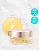 SNP Gold Collagen Perfection Eye Patch 60 Sheets