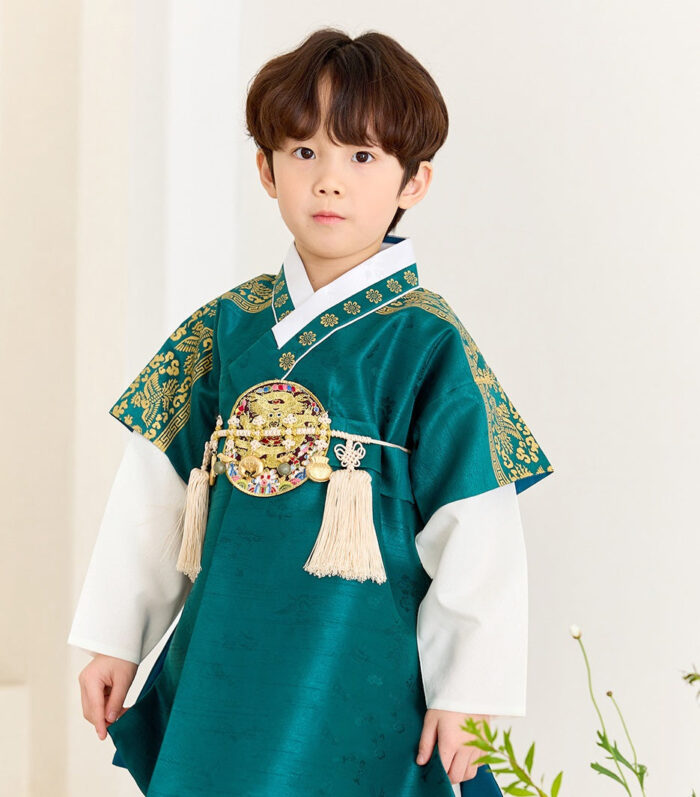Kiztt Eungon Prince Boy Hanbok