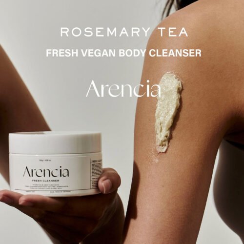 Arencia Rosemary Tea Fresh Vegan Body Cleanser 260g