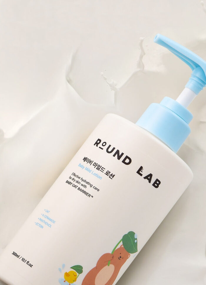 ROUND LAB Baby Mild Lotion 300ml - Image 2