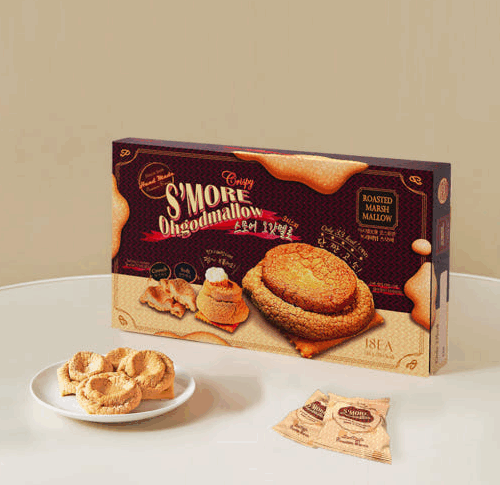 S'mores O God Mallow Crispy 18p