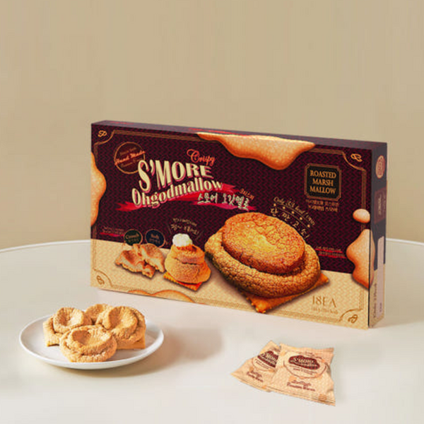 S'mores O God Mallow Crispy 18p