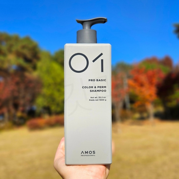 amos Color & Perm Shampoo 1000g