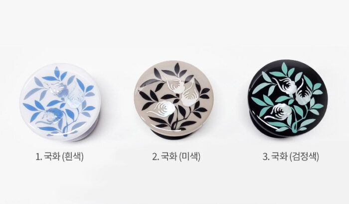 K-Heritage Cheonghwa Baekja Plate Mother-of-Pearl Smart Talk - Image 4