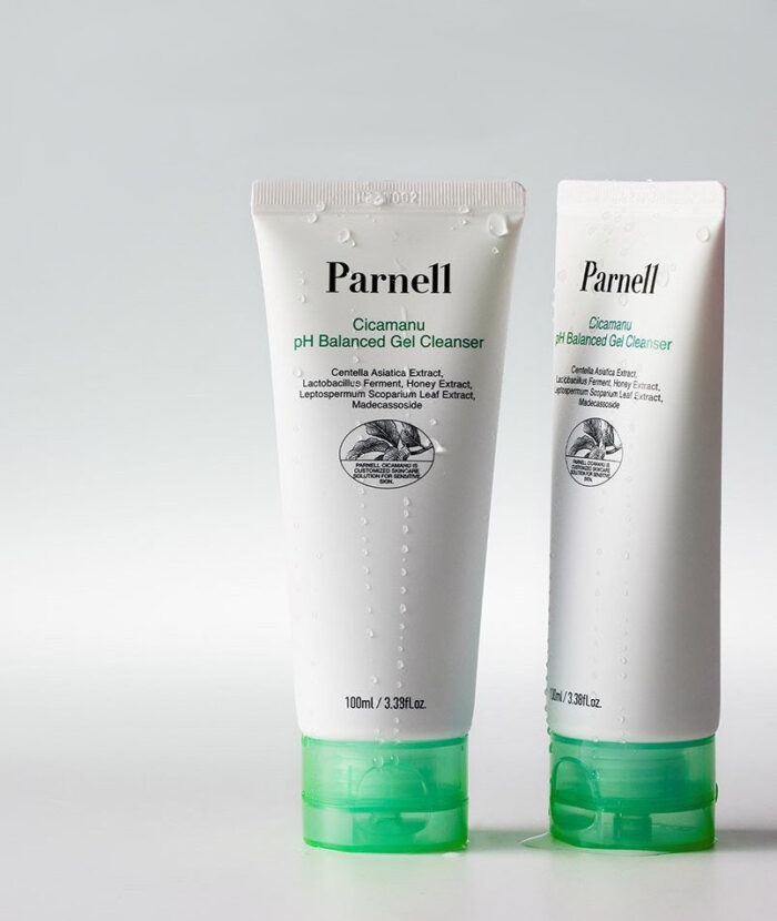 Parnell Cicamanu pH Balanced Gel Cleanser 100ml - Image 2