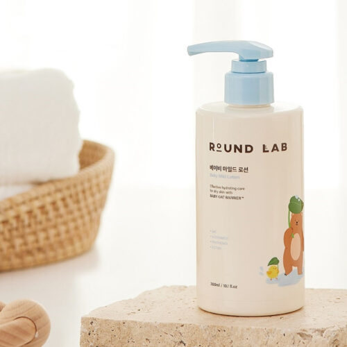 ROUND LAB Baby Mild Lotion 300ml