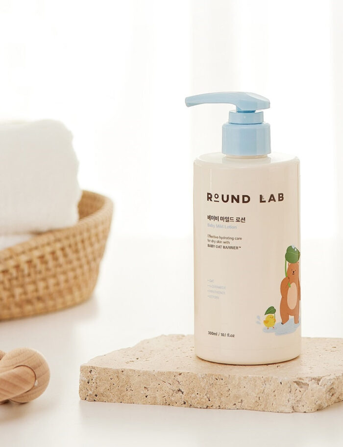 ROUND LAB Baby Mild Lotion 300ml