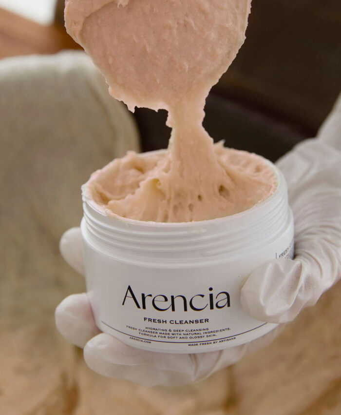 Arencia Rosemary Tea Fresh Vegan Body Cleanser 260g - Image 3