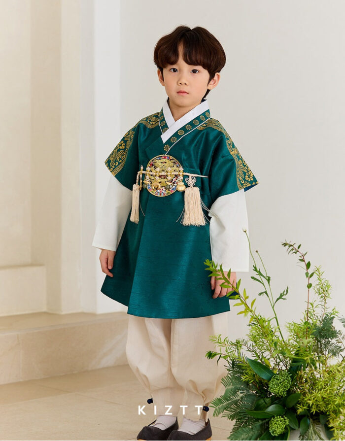 Kiztt Eungon Prince Boy Hanbok - Image 4