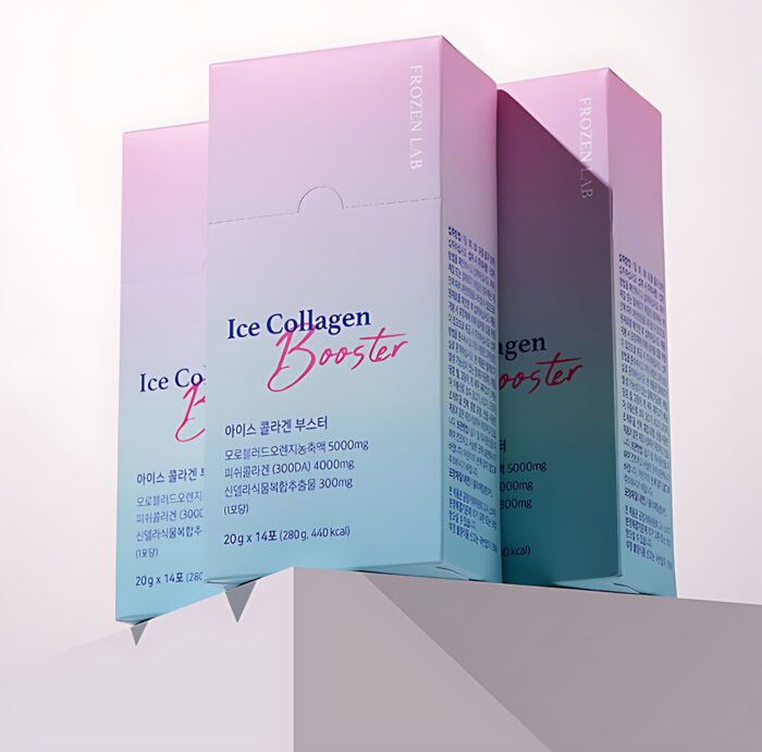 Frozen Lab Ice Collagen Booster 20g*14stick 1Box/3Box - Image 5