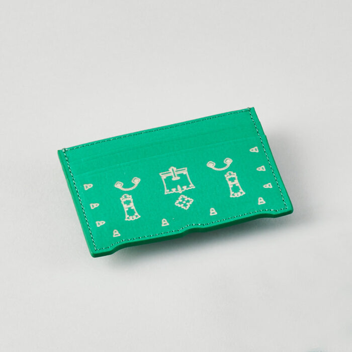K-Heritage Half-Closed Card Wallet - Image 2