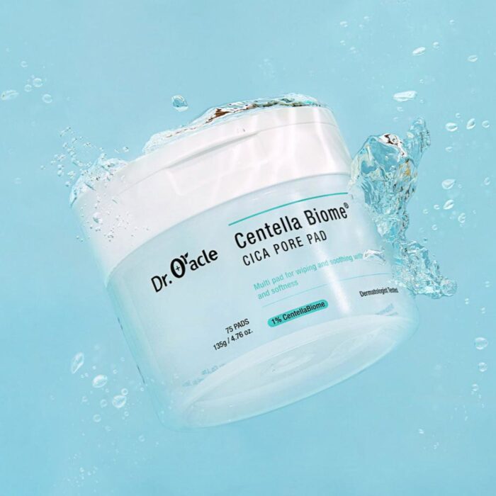 Dr.Oracle Centella Biome ® CICA Pore Pad 75pads/135g - EmpressKorea