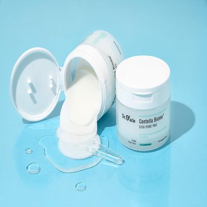 Dr.Oracle Centella Biome ® CICA Pore Pad 75pads/135g - EmpressKorea