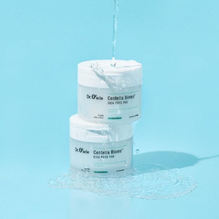 Dr.Oracle Centella Biome ® CICA Pore Pad 75pads/135g - EmpressKorea