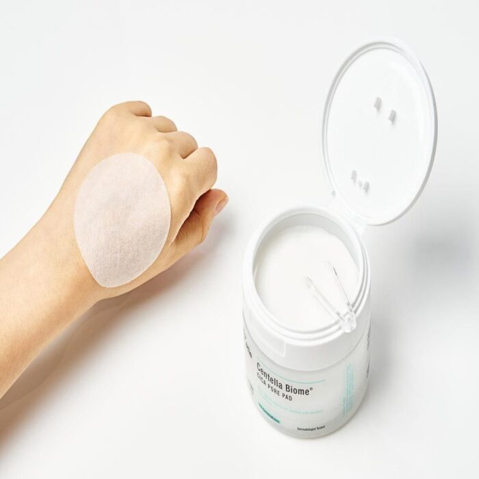 Dr.Oracle Centella Biome ® CICA Pore Pad 75pads/135g - EmpressKorea