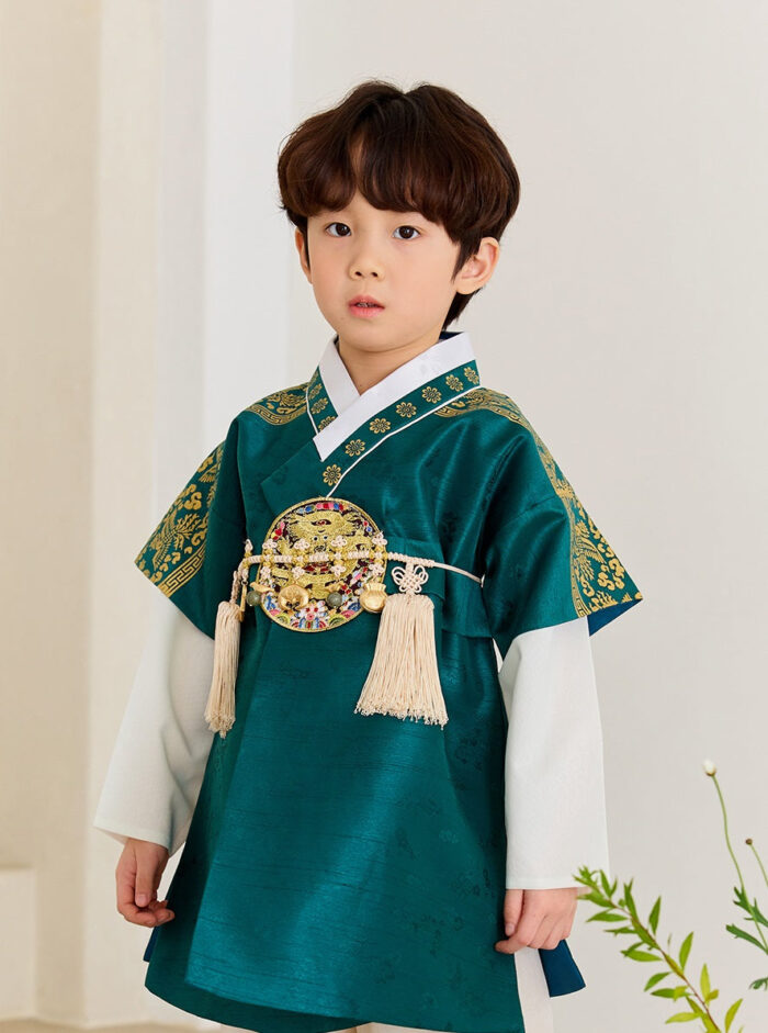 Kiztt Eungon Prince Boy Hanbok - Image 5