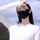 J & RI UV Protection 3D Cooling Golf Mask 2ea